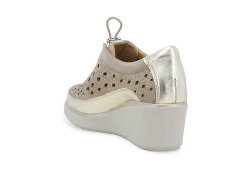 Melluso Donna Mocassini Pelle K55370W-233714 Beige